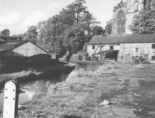 LMS Railway Boatage Depot 7 April 1964