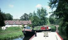 Whittington Horse Bridge No. 28, Staffs & Worcs Canal, July 1980