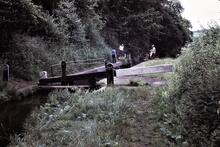 Staffordshire and Worcestershire Canal: Rocky / Hockley Lock No 15