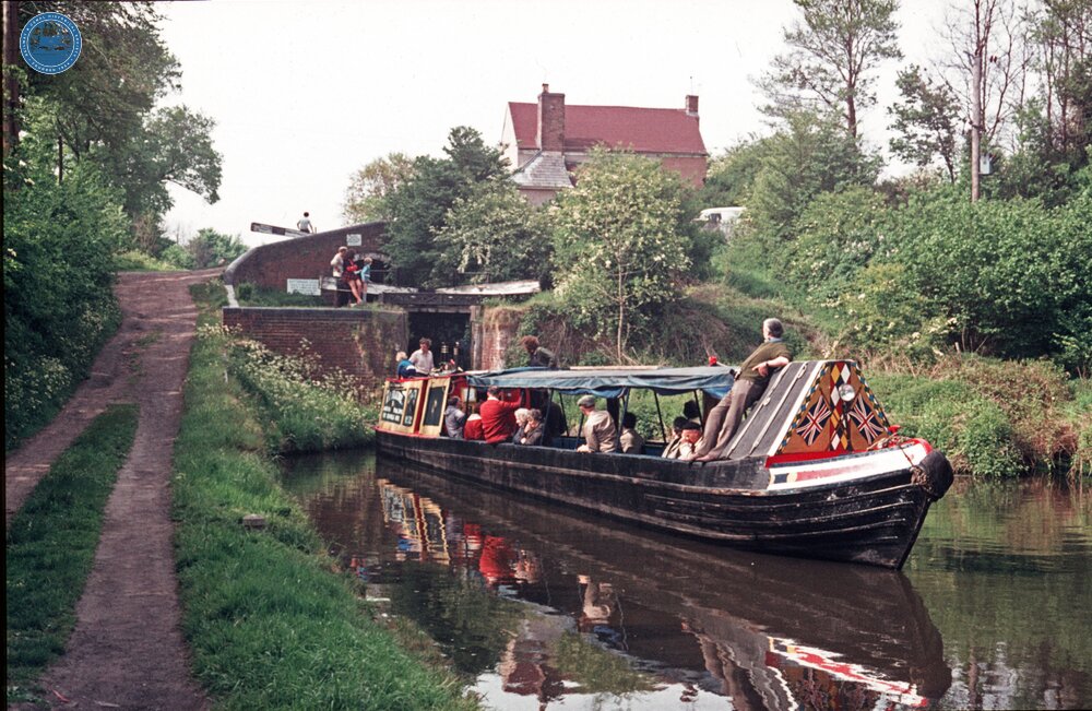 Botterham Lock RCHS Online Media Archive | Hadley (Dennis) | Staffordshire and ...