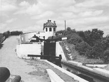 Bratch Middle and Bottom Locks, 18 June 1961