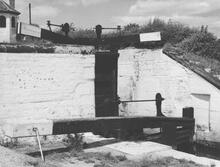 Bratch Middle and Bottom Locks, 18 June 1961