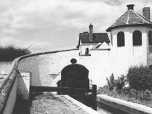Bratch Locks, bottom and Bridge 47, 18 June 1961