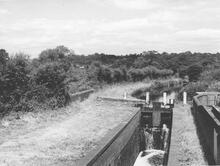 Bumblehole Lock, 18 June 1961