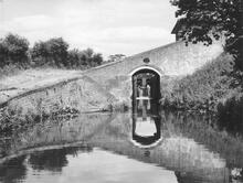 Bumblehole Bridge (46) and Lock, 18 June 1961