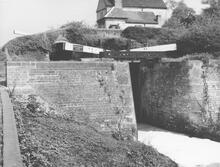 Botterham Locks Bridge 42, 30 May 1960