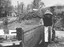 Botterham Locks Bridge 42, 30 May 1960