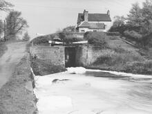 Botterham Locks Bridge 42, 30 May 1960