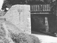 Marsh Lock 19 and Bridge 41, 12 April 1966