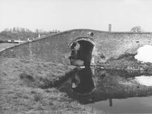 Hinksford Lock and Bridge 39, 30 May 1960