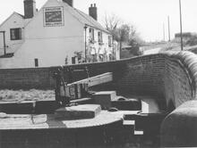 Greensforge Lock and Bridge 37, 30 May 1960