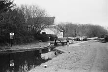 Botterham Staircase Locks, Staffs & Worcs Canal