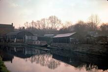 Compton Wharf, March 1976