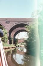 Railway viaducts between Aldersley Junction and Oxley Moor Bridge, Staffs & Worcs Canal, Wolverhampton