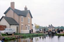 Staffordshire and Worcestershire Canal, Bratch, May 1974