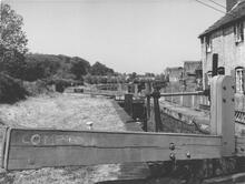 Compton Lock, 1 June 1957