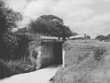 Ebstree Lock 27, 18 June 1961