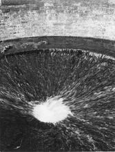 Circular Weir at Awbridge, 1 June 1957