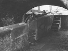 Under Awbridge and Lock 26, 1 June 1957
