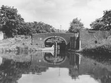 Aldersley  Junction, to BCN, 29 June 1958