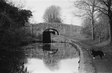 Awbridge Lock, Staffs & Worcs Canal