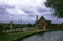 Anchor Inn, Coven Heath, Staffs & Worcs Canal, Sep 1965