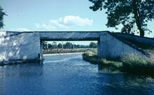 Hatherton Junction, Staffs & Worcs Canal, Aug 1966