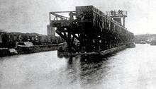 Staffordshire and Worcestershire Canal: Littleton Colliery Basin at Otherton