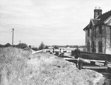 Rodbaston Lock 35, 9 July 1967