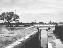 Rodbaston Lock 35, 9 July 1967