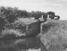 Brick Kiln Lock 33, 9 July 1967