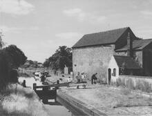 Gailey Lock 32 from Bridge 79, 9 July 1967