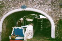 Park Gate Lock, Staffs & Worcs Canal, Sep 1965