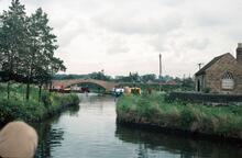 Geat Haywood Junction, Trent and Mersey canal and Shropshire and