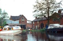 Great Haywood Wharf, Staffs & Worcs Canal