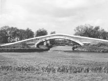 Haywood Bridge 109, Great Haywood Junction, Staffs & Worcs Canal, 03 May 1964