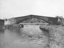 Haywood Bridge 109, Great Haywood Junction, Staffs & Worcs Canal, 1964