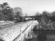 Trent Aqueduct, Great Haywood, 8 August 1958
