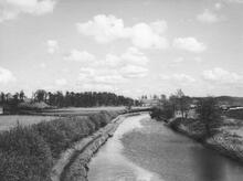 East from Bridge 101, Baswich, 5 May 1963