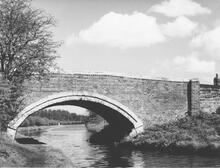 St Thomas' Bridge 101, Baswich, 5 May 1963