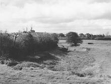 Old connection into River Sow, Baswich near Stafford, 5 May 1963