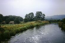River Sow aqueduct, Staffs & Worcs Canal, Sep 1965