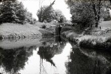 Stourbridge Canal: Stourton Junction with the Staffordshire and Worcestershire Canal and Stourton lock 4 (Bottom Lock)