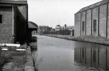 Stourbridge Canal: Canal and wharf - interchange depot 