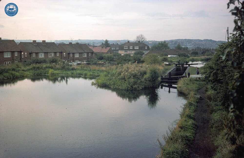 Lock 16 wide, October 1975