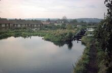 Lock 16 wide, October 1975
