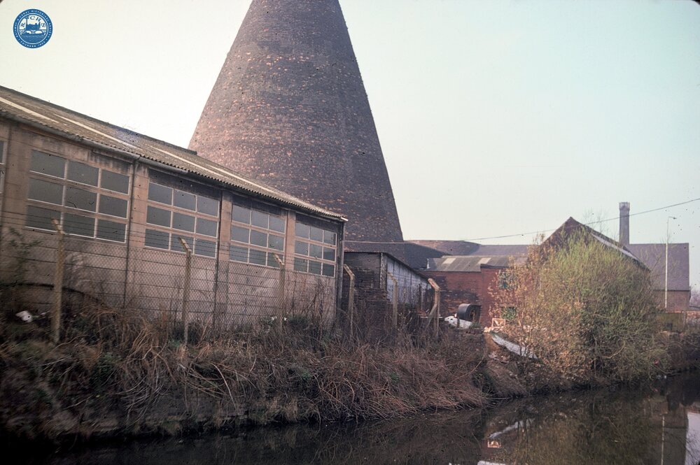Glass Kiln, May 1976