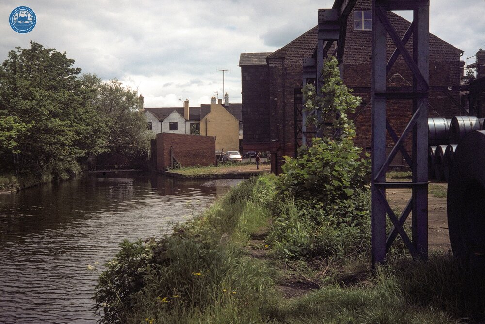 Stourbridge Basin & Warehouse, June 1985