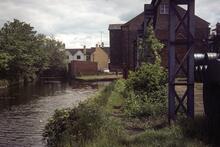 Stourbridge Basin & Warehouse, June 1985