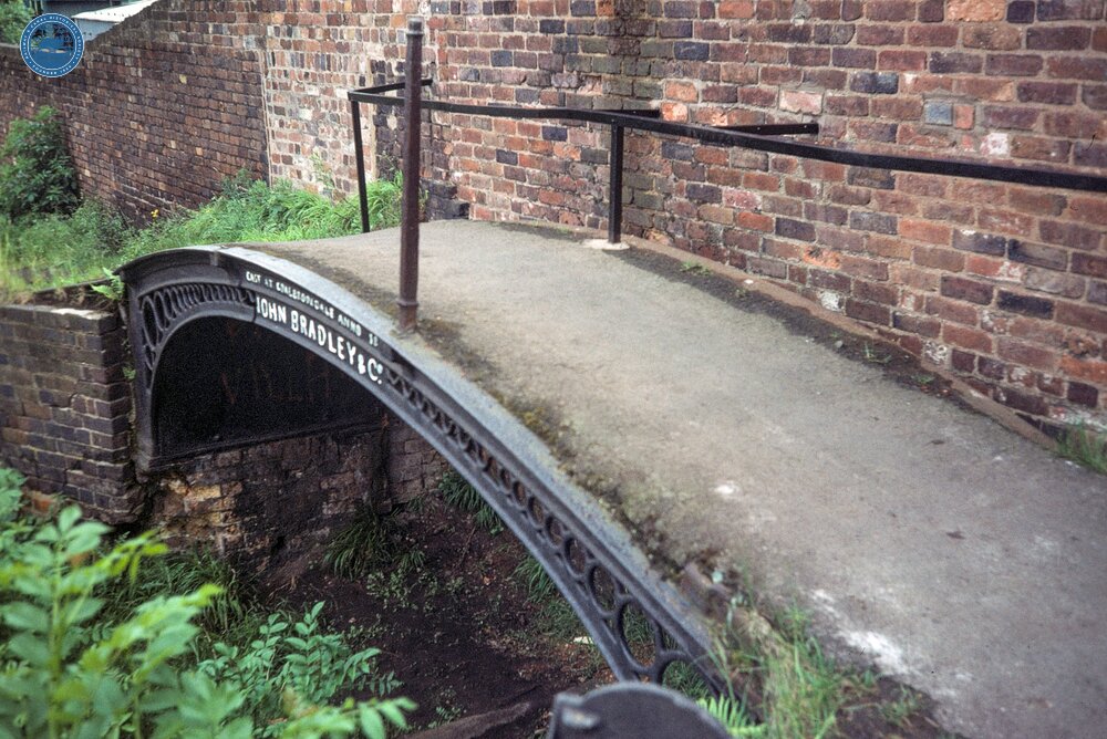 Entrance to Iron Works, June 1985